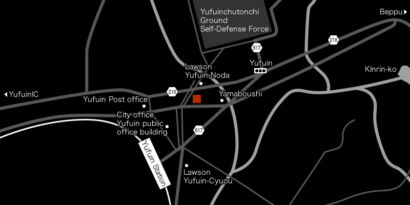 GOTAITOUTI Access map